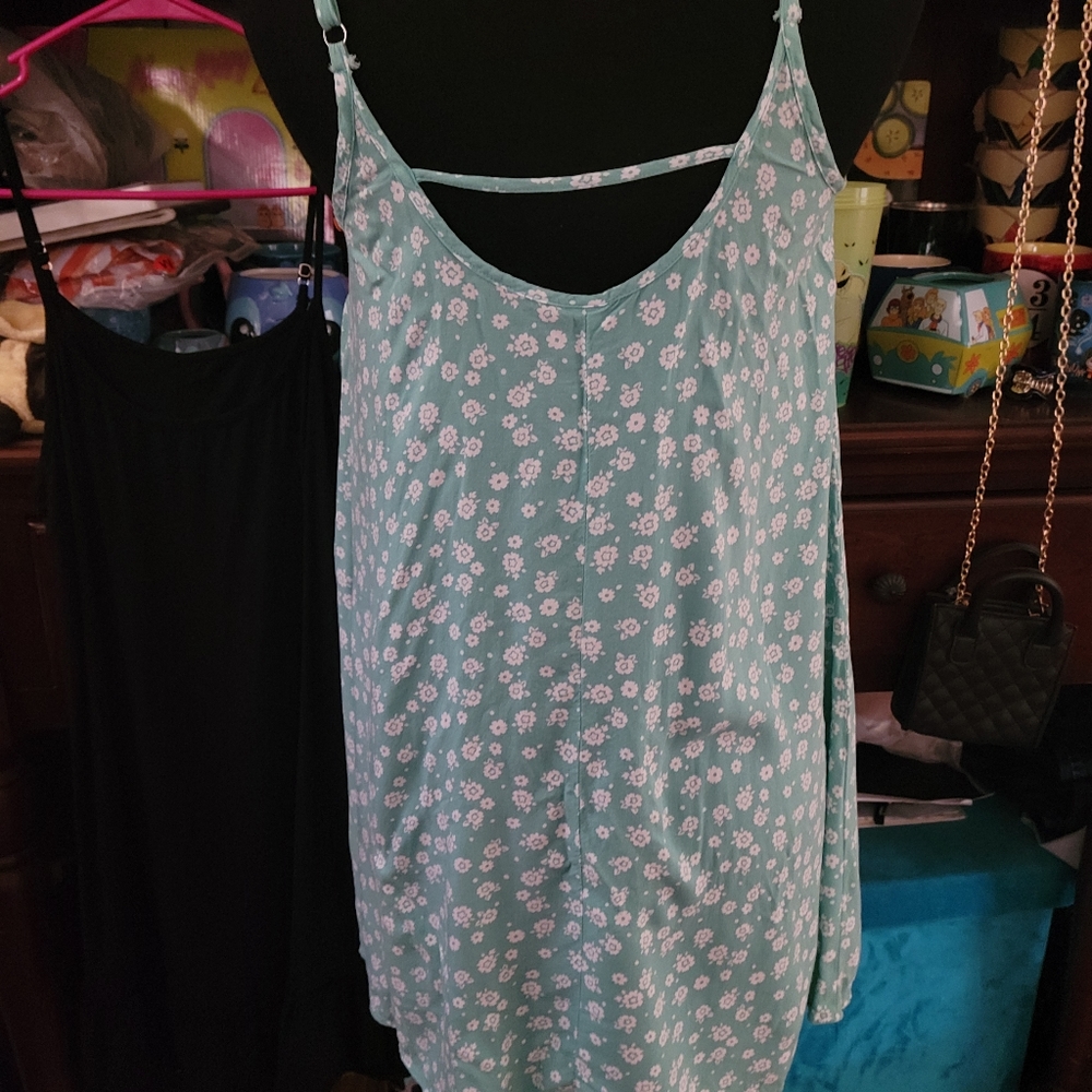 Floral Mini Dress